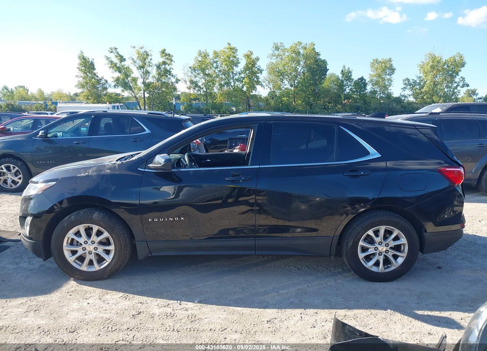 2018 CHEVROLET EQUINOX VIN: 2GNAXJEV0J6142522