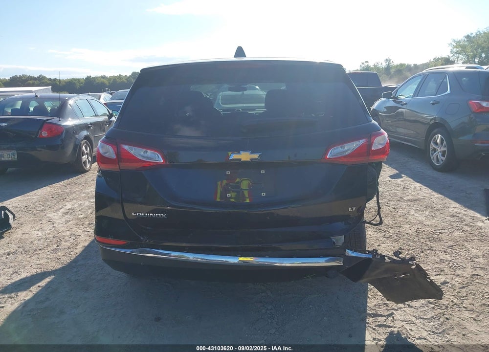 2018 CHEVROLET EQUINOX VIN: 2GNAXJEV0J6142522