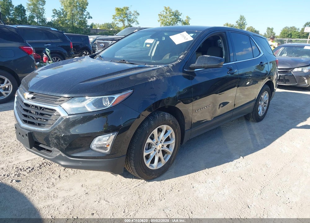 2018 CHEVROLET EQUINOX VIN: 2GNAXJEV0J6142522