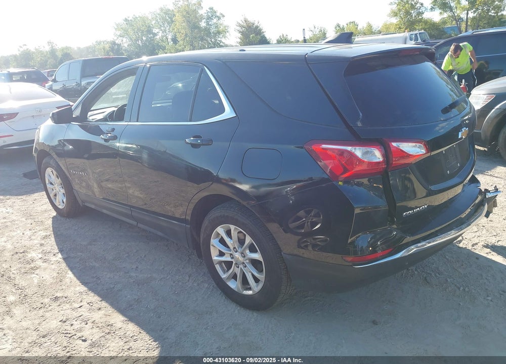 2018 CHEVROLET EQUINOX VIN: 2GNAXJEV0J6142522