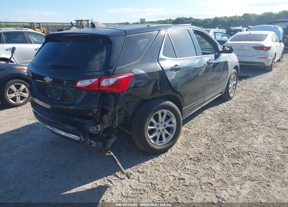 2018 CHEVROLET EQUINOX VIN: 2GNAXJEV0J6142522