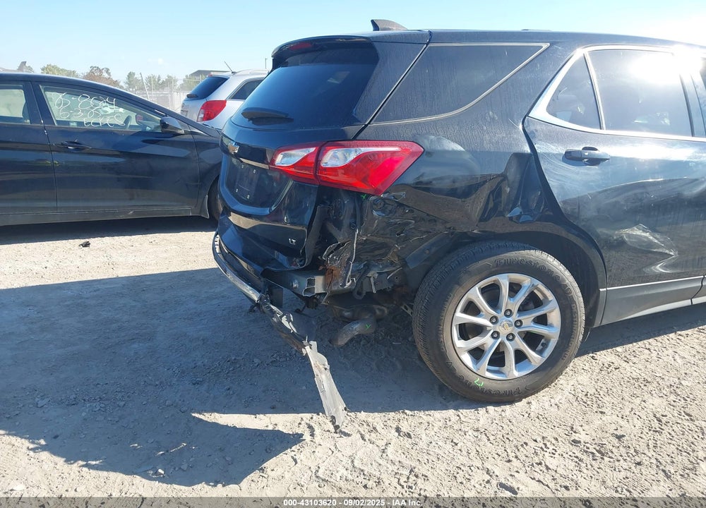 2018 CHEVROLET EQUINOX VIN: 2GNAXJEV0J6142522