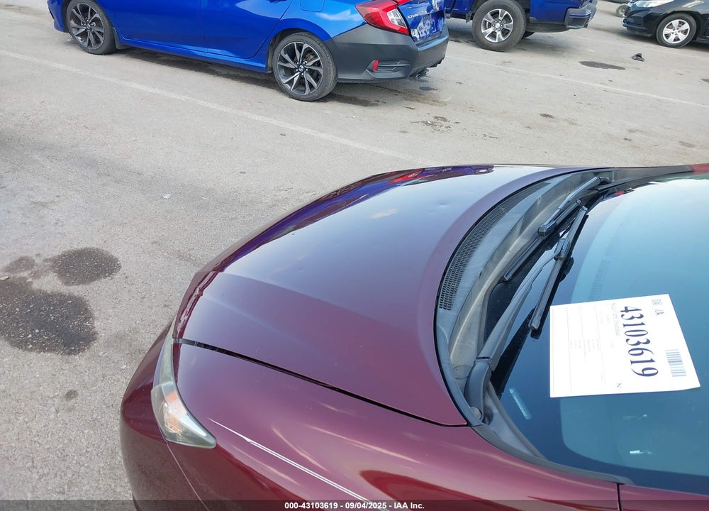 2013 HONDA CIVIC VIN: 19XFB2F81DE049802