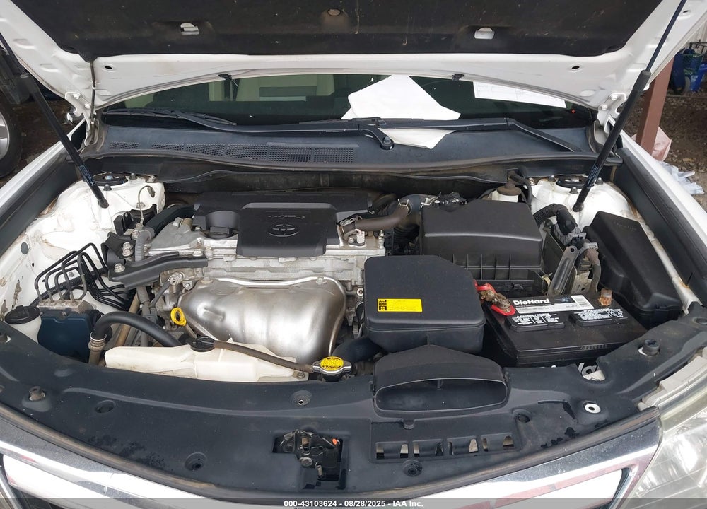 2012 TOYOTA CAMRY VIN: 4T1BF1FK2CU576283