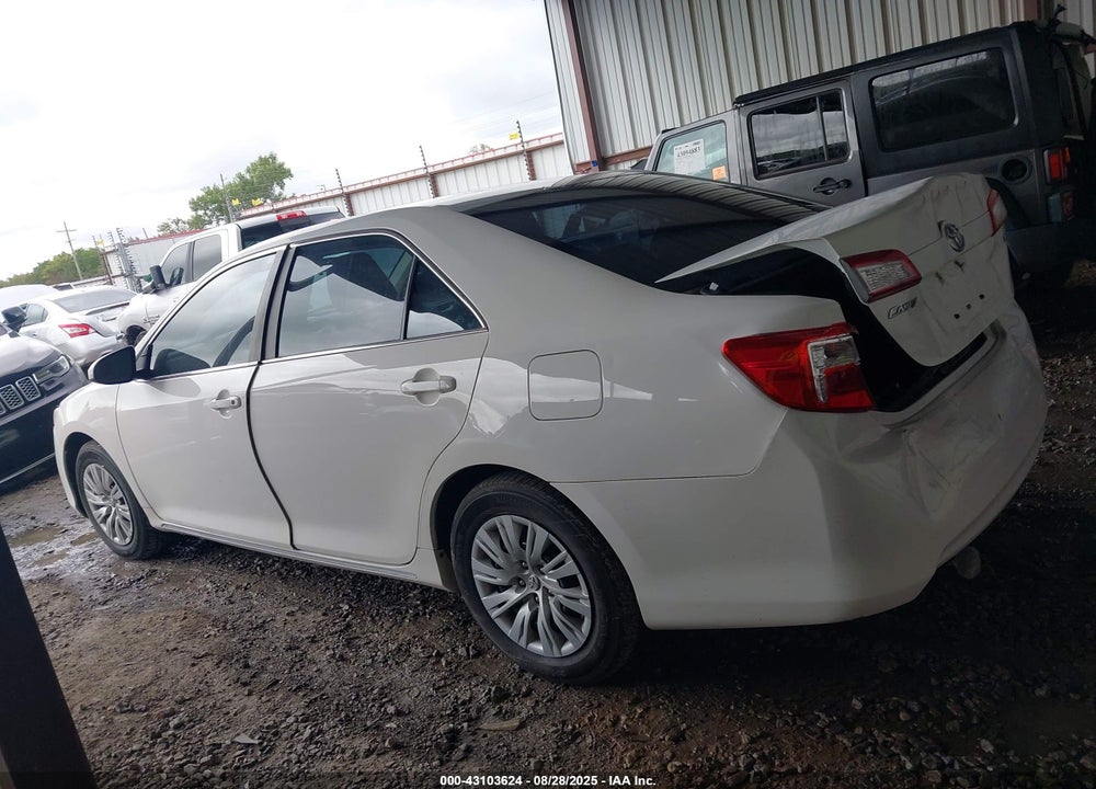 2012 TOYOTA CAMRY VIN: 4T1BF1FK2CU576283