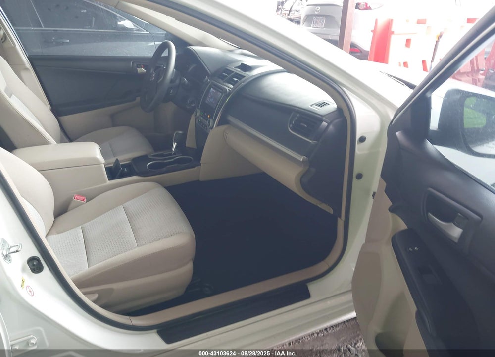 2012 TOYOTA CAMRY VIN: 4T1BF1FK2CU576283
