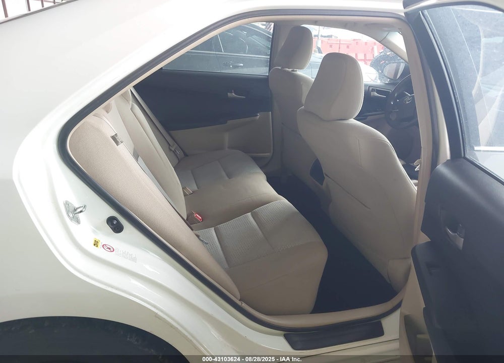 2012 TOYOTA CAMRY VIN: 4T1BF1FK2CU576283