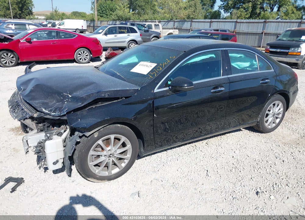 2020 MERCEDES-BENZ A-CLASS VIN: WDD3G4FB9LW040769