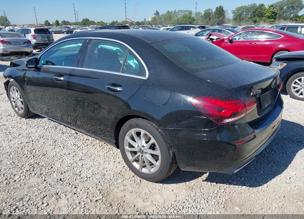 2020 MERCEDES-BENZ A-CLASS VIN: WDD3G4FB9LW040769