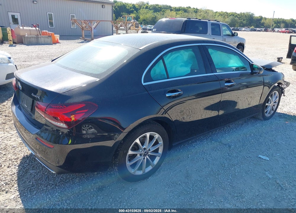 2020 MERCEDES-BENZ A-CLASS VIN: WDD3G4FB9LW040769