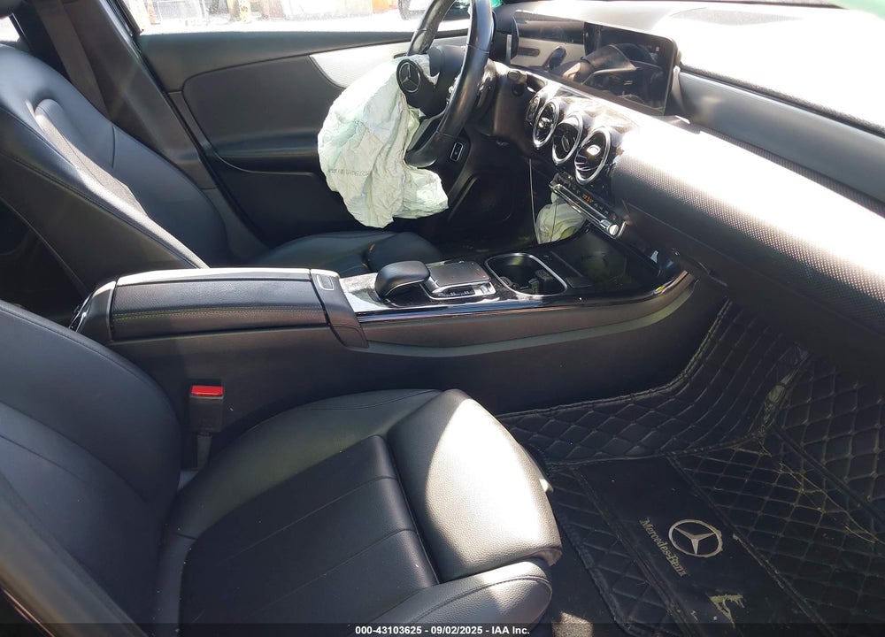 2020 MERCEDES-BENZ A-CLASS VIN: WDD3G4FB9LW040769