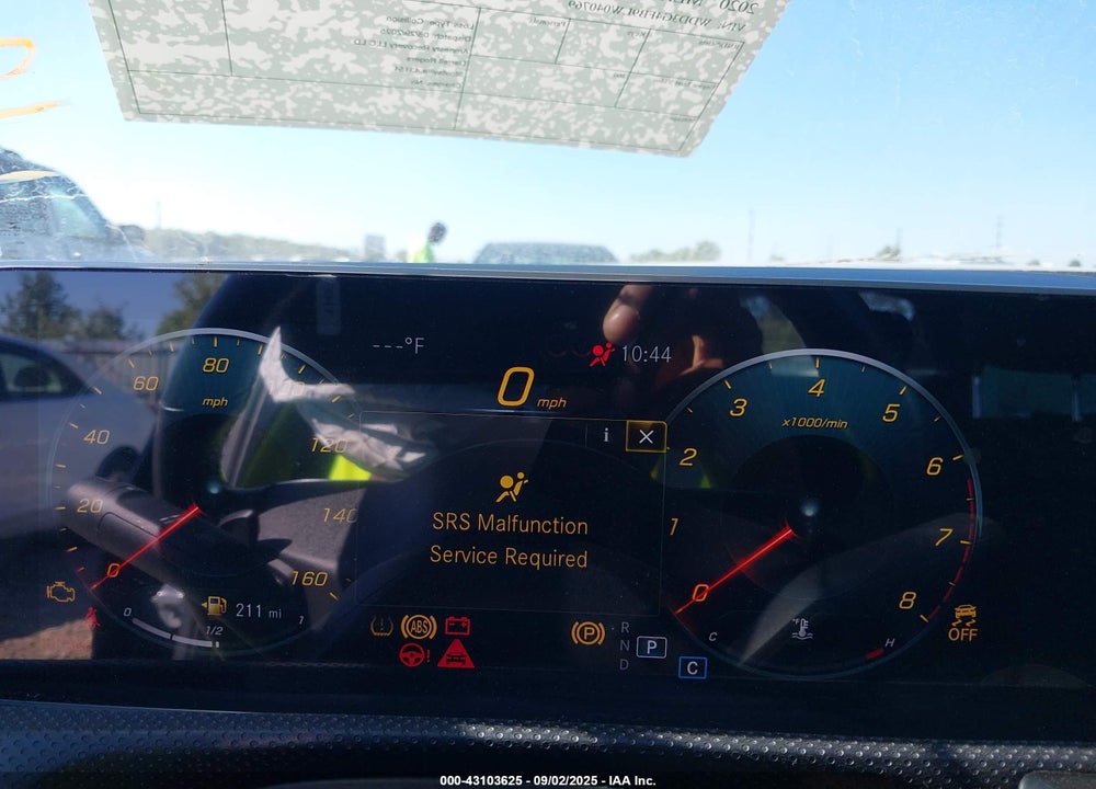 2020 MERCEDES-BENZ A-CLASS VIN: WDD3G4FB9LW040769