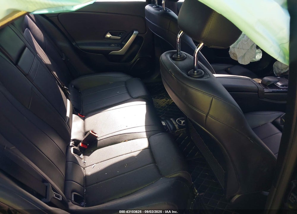 2020 MERCEDES-BENZ A-CLASS VIN: WDD3G4FB9LW040769