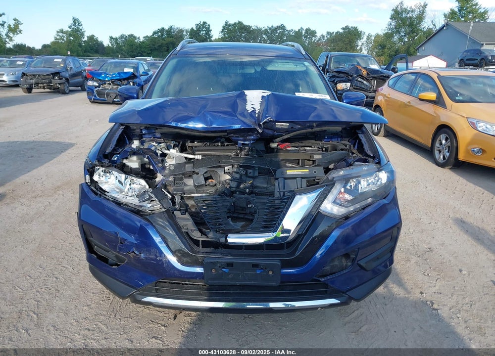 2018 NISSAN ROGUE VIN: JN8AT2MV3JW354594