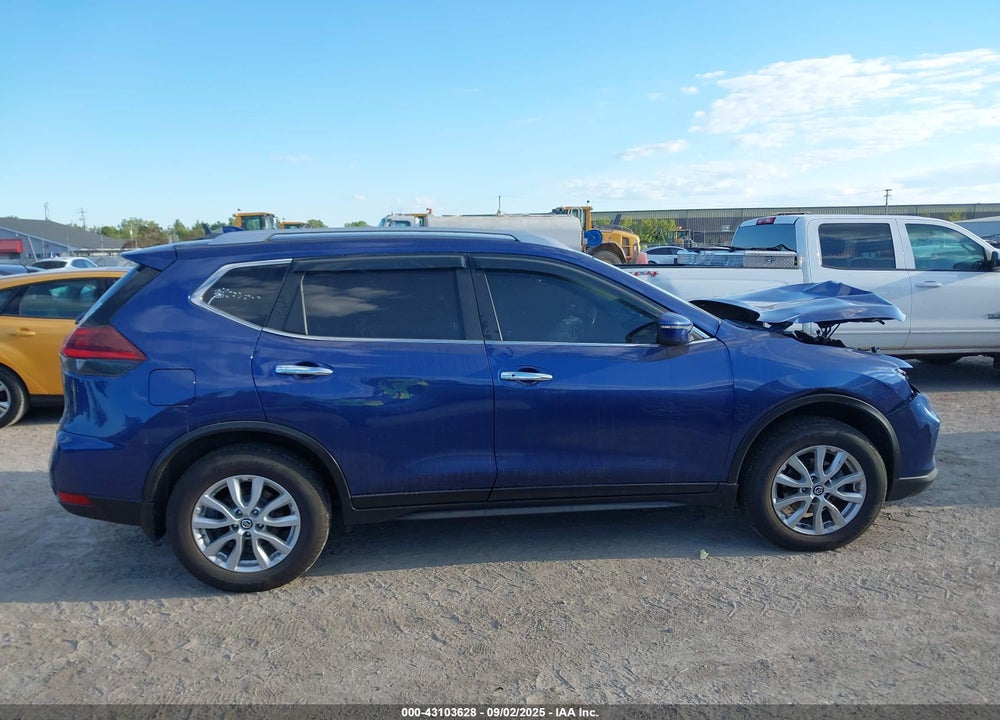 2018 NISSAN ROGUE VIN: JN8AT2MV3JW354594