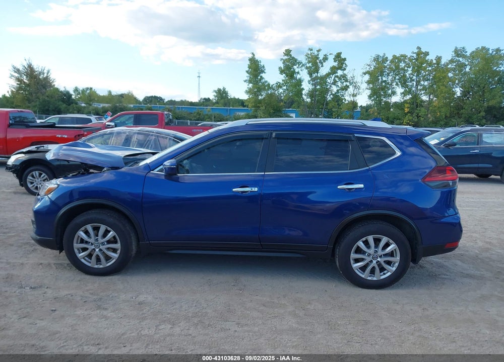 2018 NISSAN ROGUE VIN: JN8AT2MV3JW354594