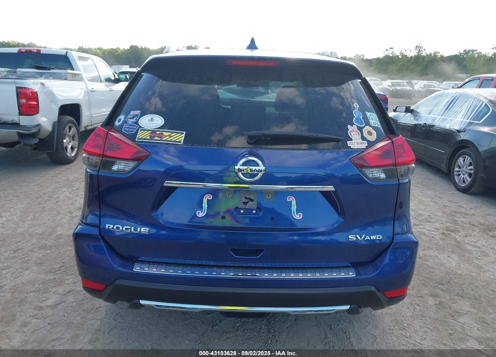 2018 NISSAN ROGUE VIN: JN8AT2MV3JW354594