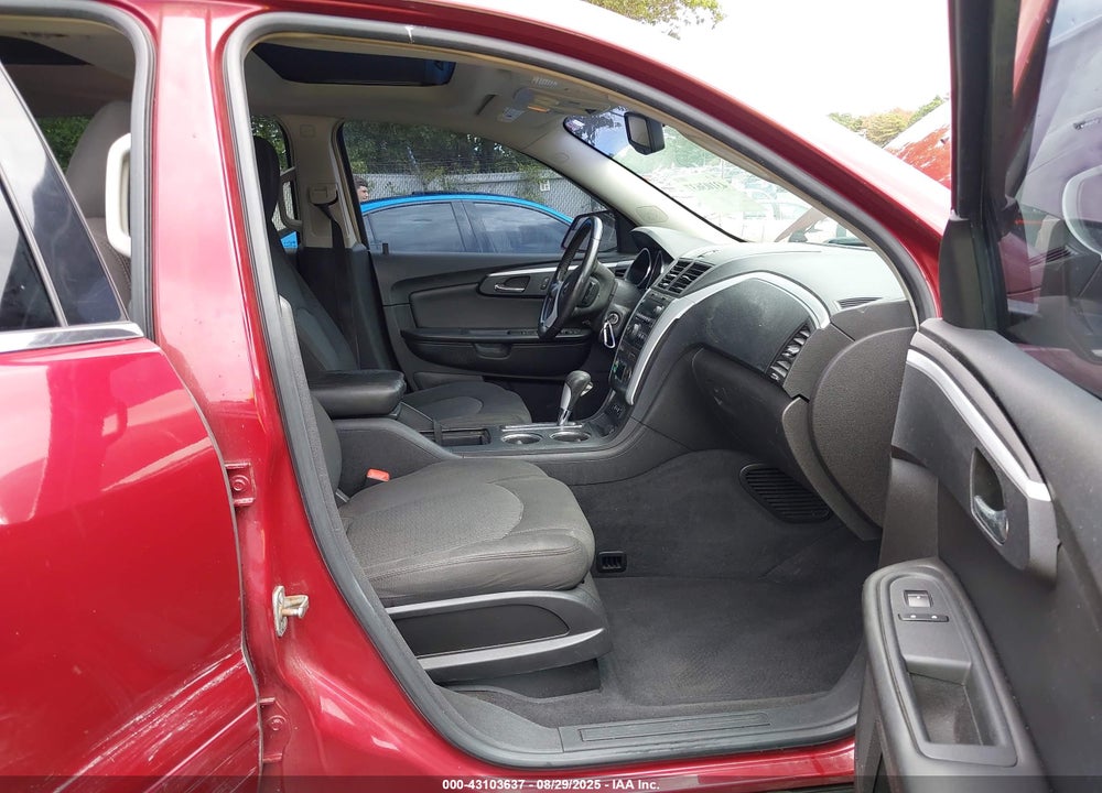 2009 CHEVROLET TRAVERSE VIN: 1GNEV23D39S139713