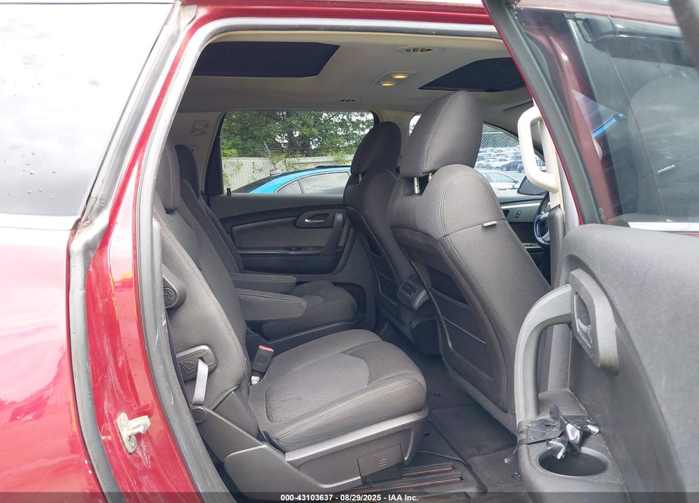 2009 CHEVROLET TRAVERSE VIN: 1GNEV23D39S139713