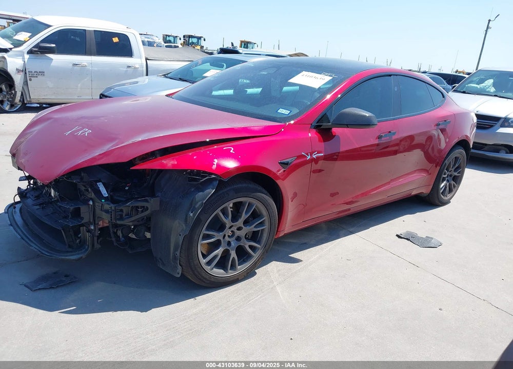 2023 TESLA MODEL S VIN: 5YJSA1E55PF526409