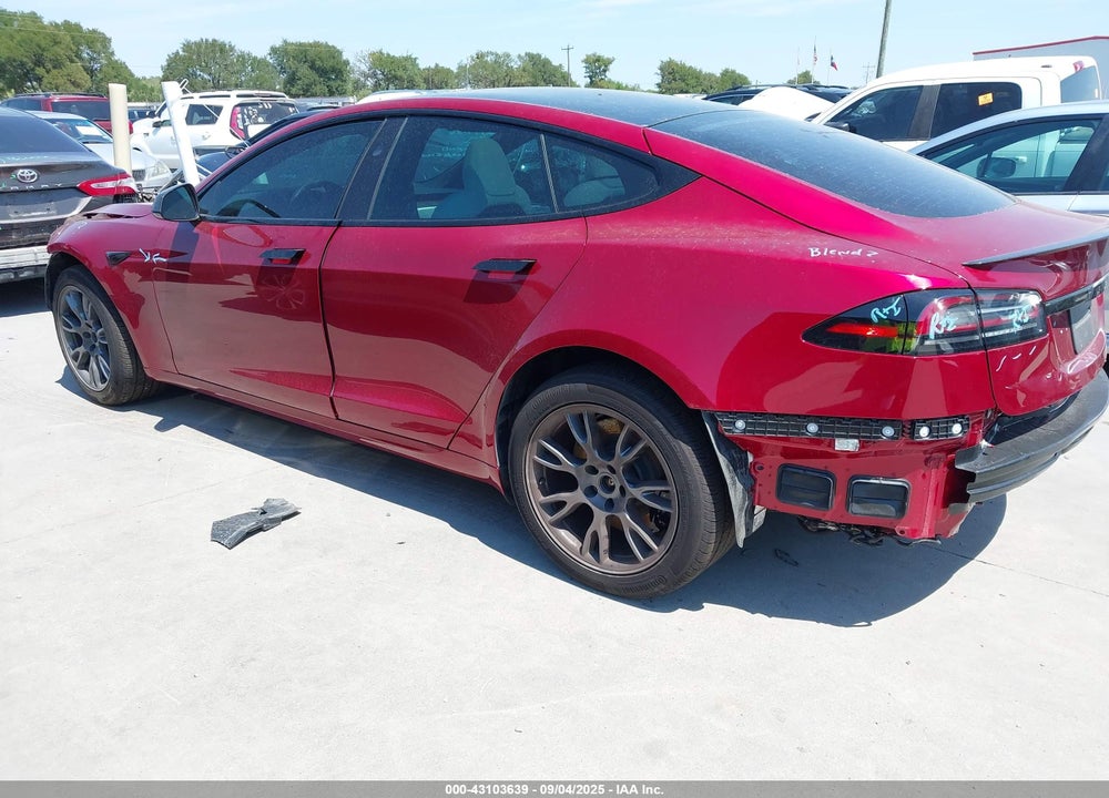 2023 TESLA MODEL S VIN: 5YJSA1E55PF526409