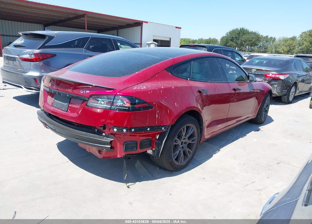 2023 TESLA MODEL S VIN: 5YJSA1E55PF526409