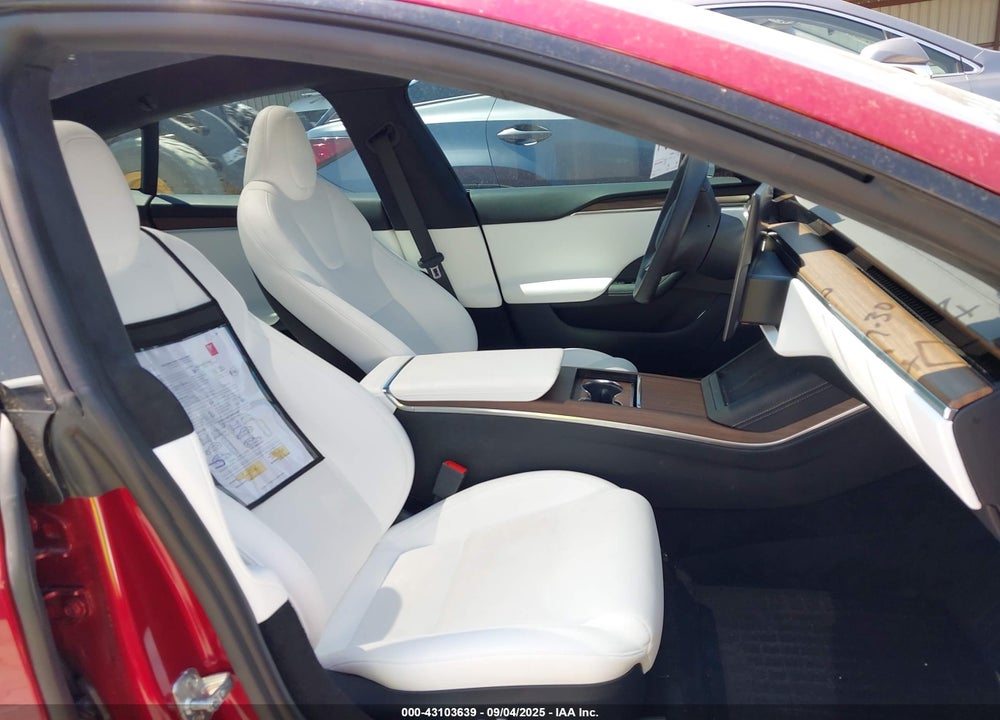2023 TESLA MODEL S VIN: 5YJSA1E55PF526409