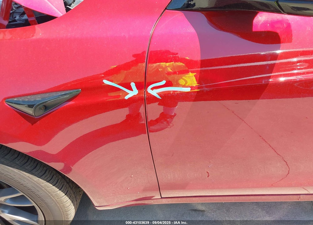 2023 TESLA MODEL S VIN: 5YJSA1E55PF526409