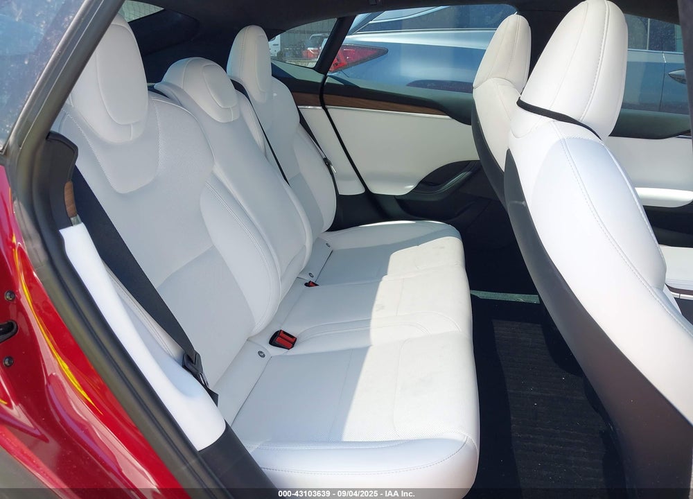 2023 TESLA MODEL S VIN: 5YJSA1E55PF526409