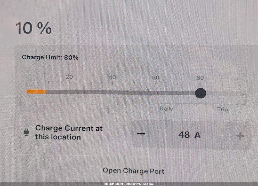 2023 TESLA MODEL S VIN: 5YJSA1E55PF526409