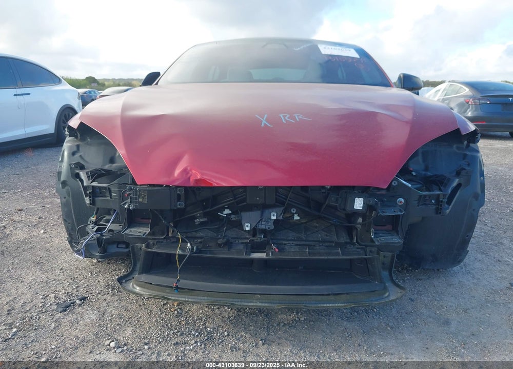 2023 TESLA MODEL S VIN: 5YJSA1E55PF526409
