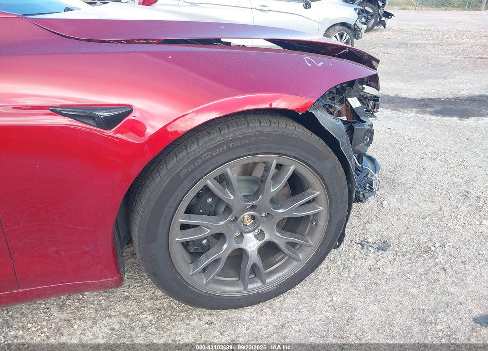 2023 TESLA MODEL S VIN: 5YJSA1E55PF526409