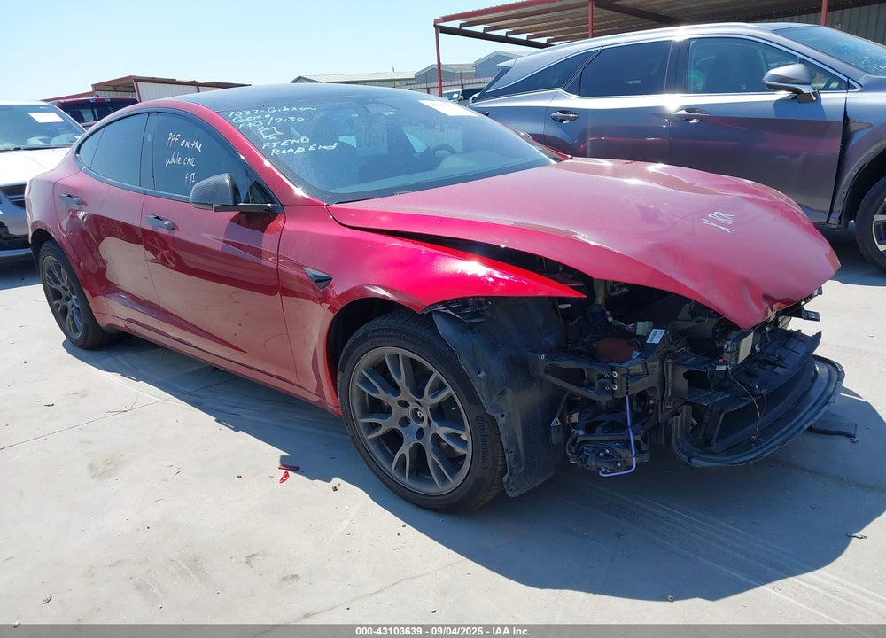 2023 TESLA MODEL S VIN: 5YJSA1E55PF526409