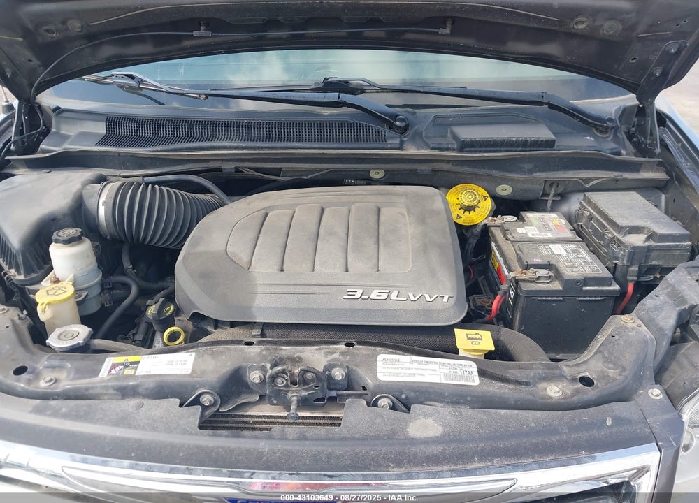 2015 CHRYSLER TOWN & COUNTRY LX VIN: 2C4RC1AG4FR676143