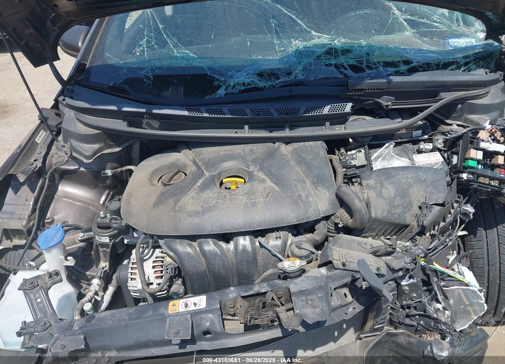 2014 KIA FORTE VIN: KNAFX4A68E5249346