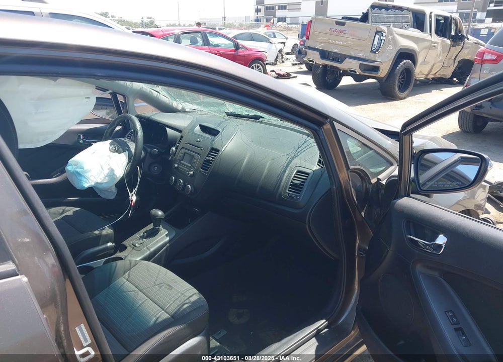 2014 KIA FORTE VIN: KNAFX4A68E5249346