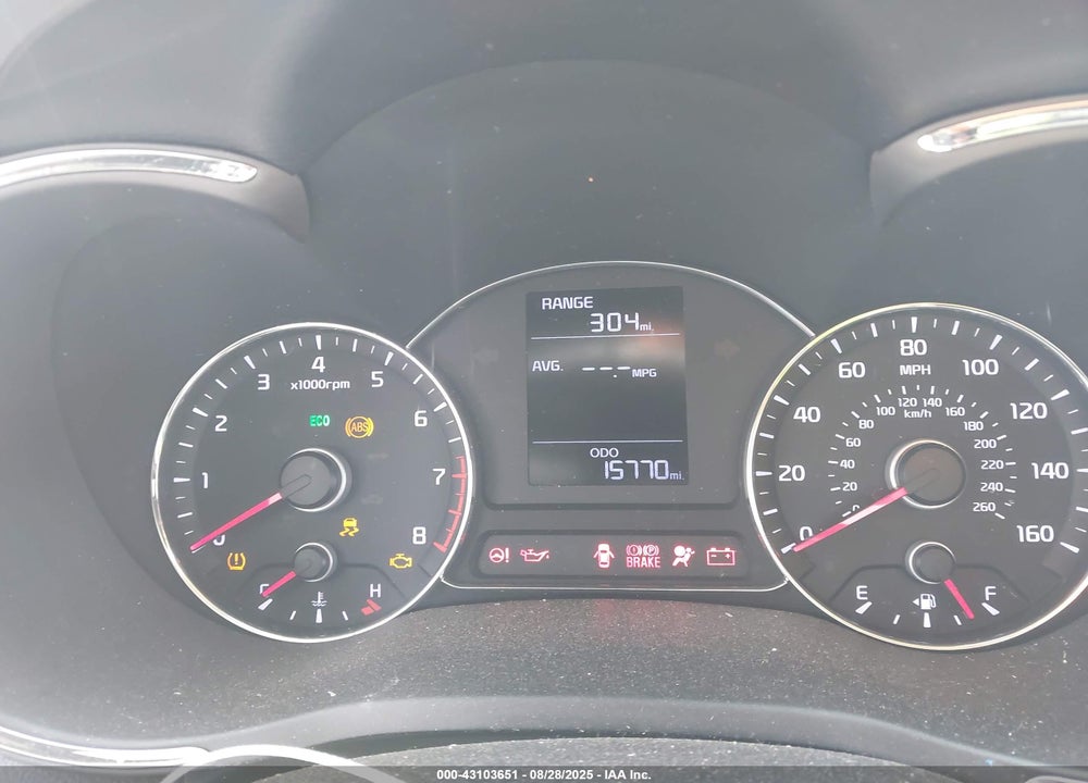 2014 KIA FORTE VIN: KNAFX4A68E5249346