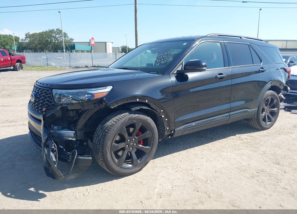 2023 FORD EXPLORER VIN: 1FM5K7GC7PGA79026