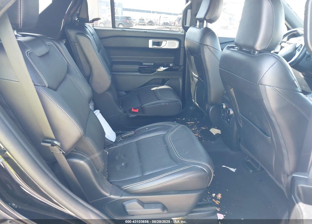 2023 FORD EXPLORER VIN: 1FM5K7GC7PGA79026