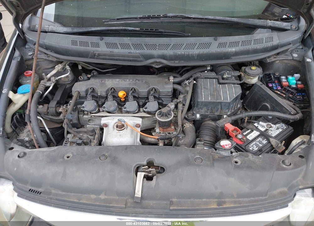 2010 HONDA CIVIC VIN: 2HGFA1F53AH543910