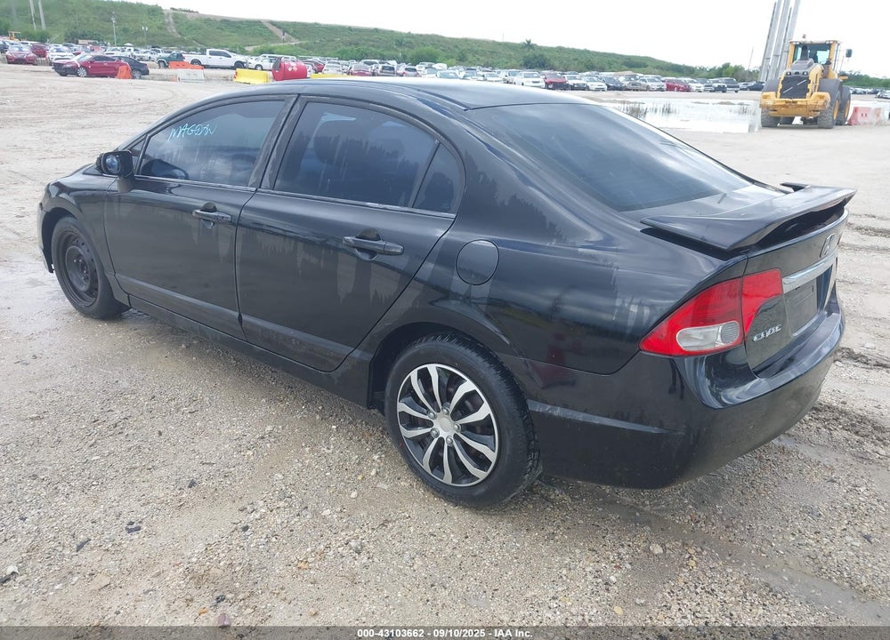 2010 HONDA CIVIC VIN: 2HGFA1F53AH543910