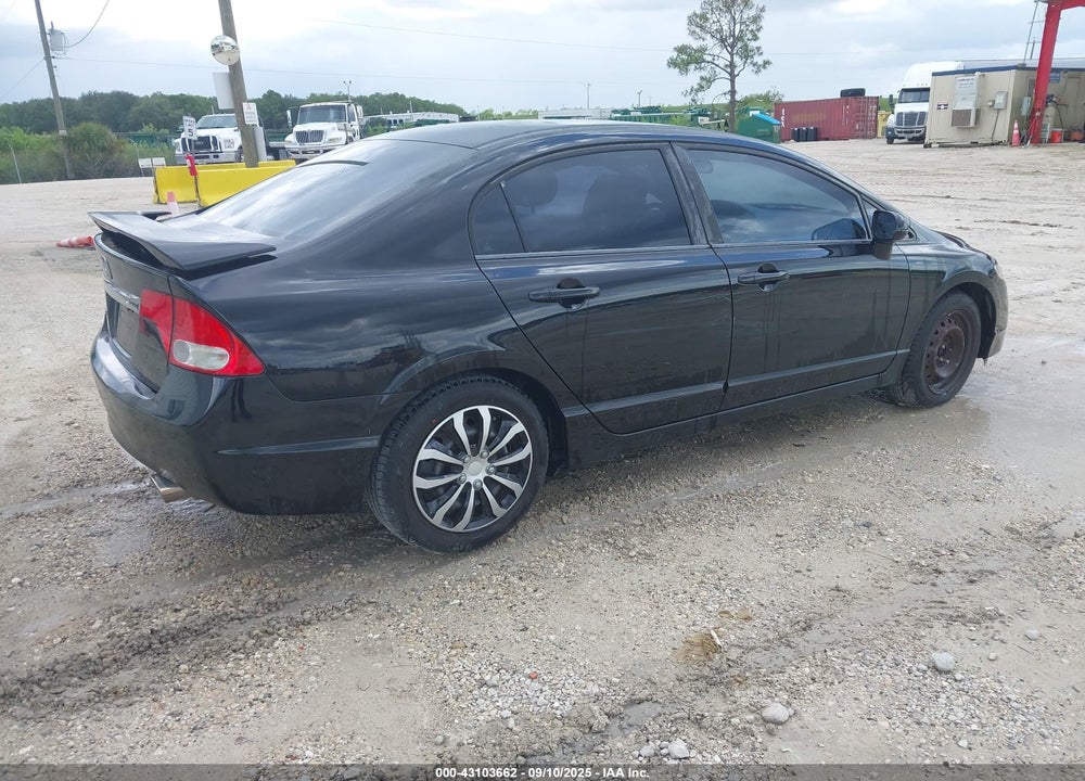 2010 HONDA CIVIC VIN: 2HGFA1F53AH543910