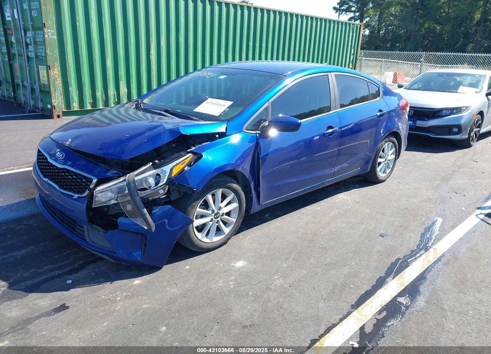 2017 KIA FORTE VIN: 3KPFL4A7XHE079295