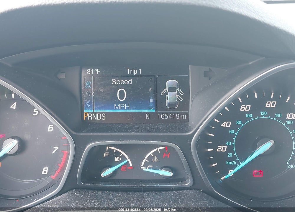 2016 FORD ESCAPE VIN: 1FMCU9G97GUA87971