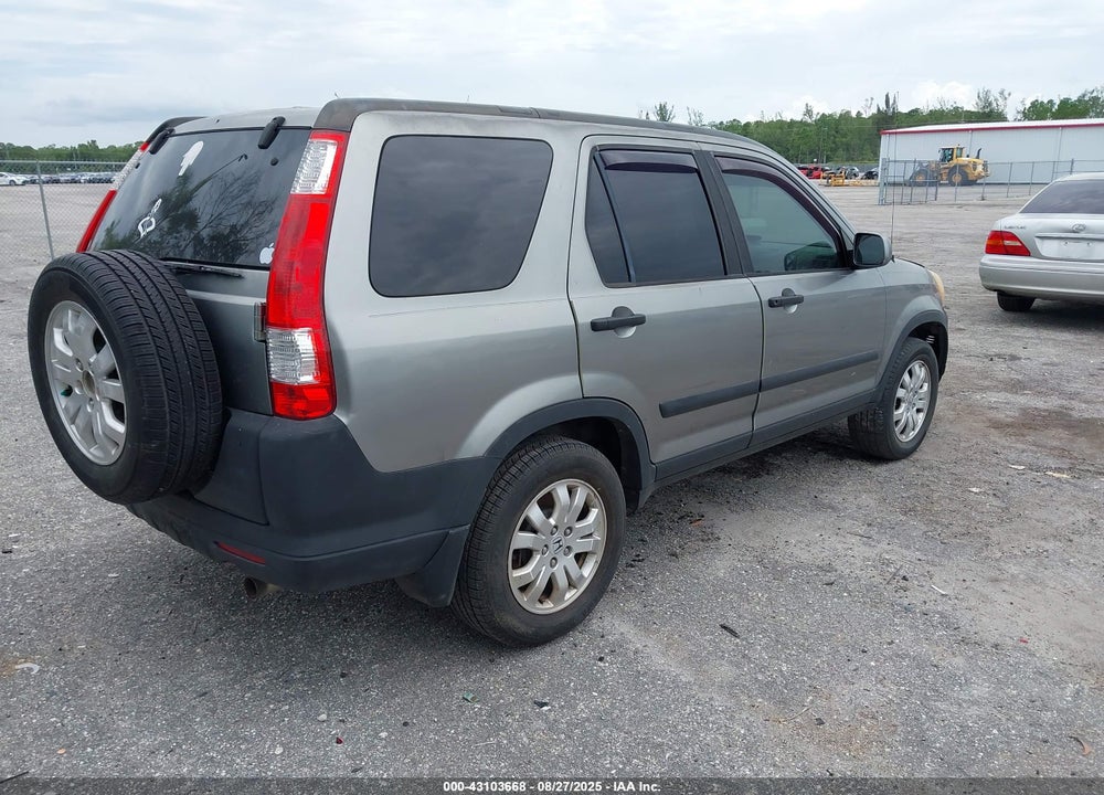 2006 HONDA CR-V EX VIN: JHLRD68846C022053