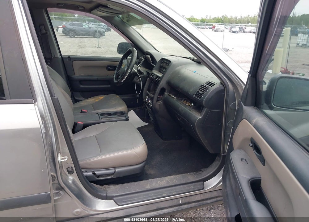 2006 HONDA CR-V EX VIN: JHLRD68846C022053