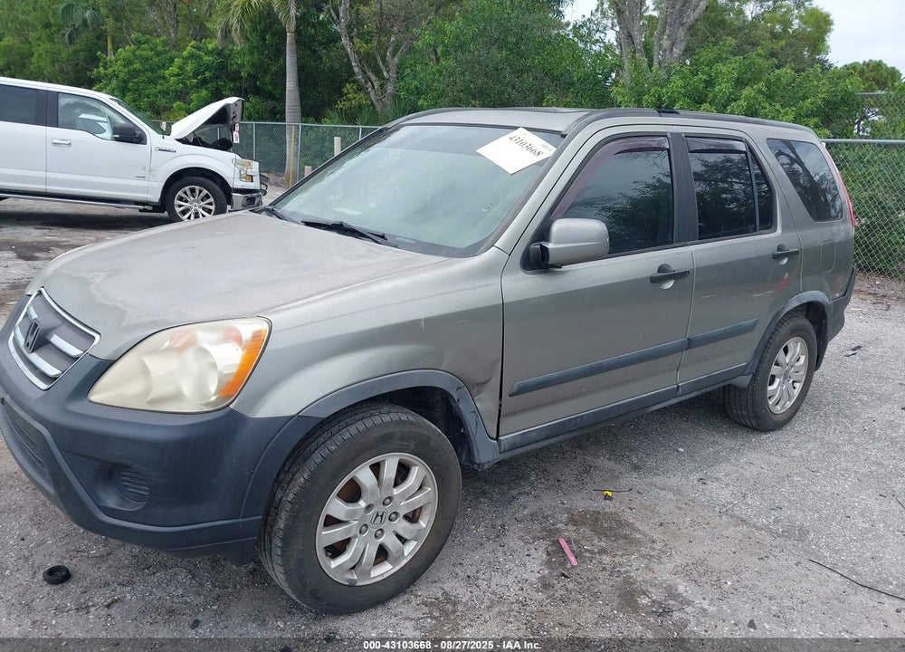 2006 HONDA CR-V EX VIN: JHLRD68846C022053