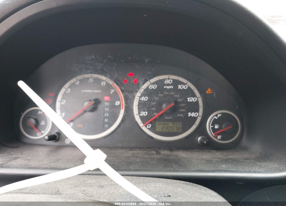 2006 HONDA CR-V EX VIN: JHLRD68846C022053