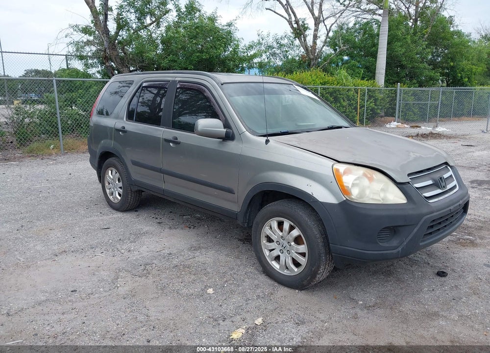 2006 HONDA CR-V EX VIN: JHLRD68846C022053