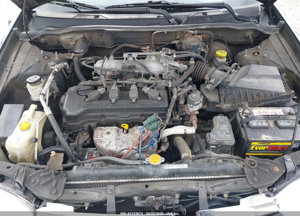 2002 NISSAN SENTRA GXE VIN: 3N1CB51D62L657240